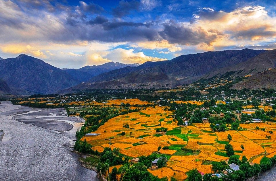 Chitral river