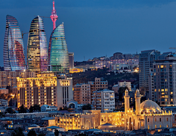 Baku, the Capital of Azerbaijan