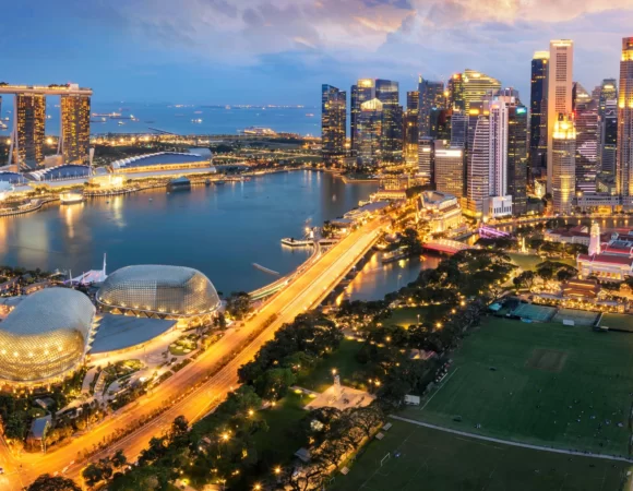 Singapore -A Wonderful Tourist Place in the World
